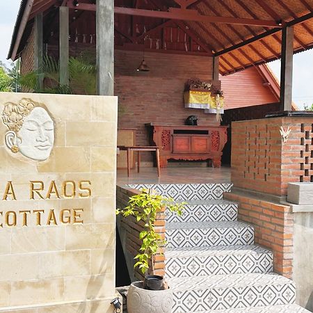Uma Raos Cottage Ubud Buitenkant foto