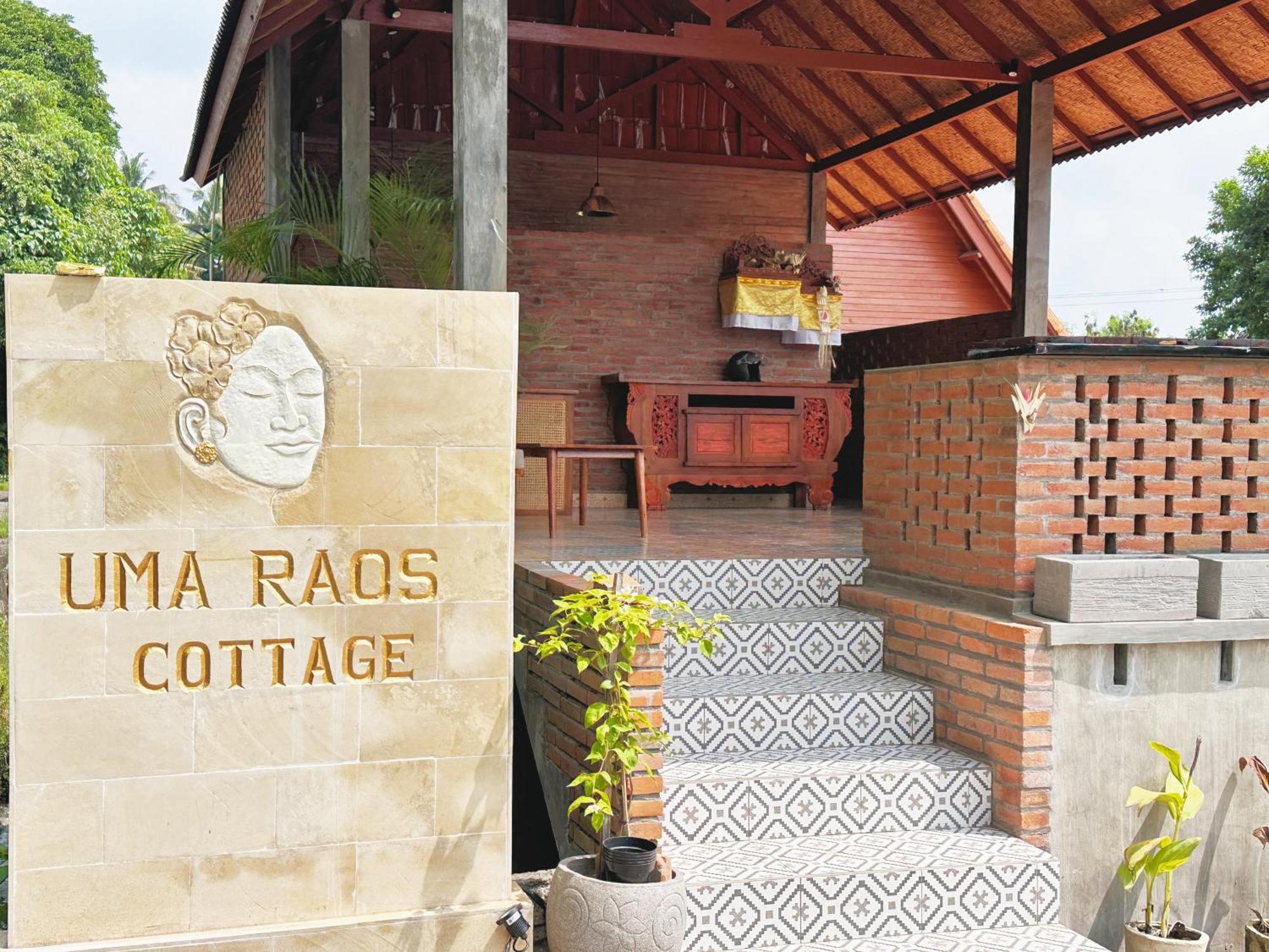 Uma Raos Cottage Ubud Buitenkant foto