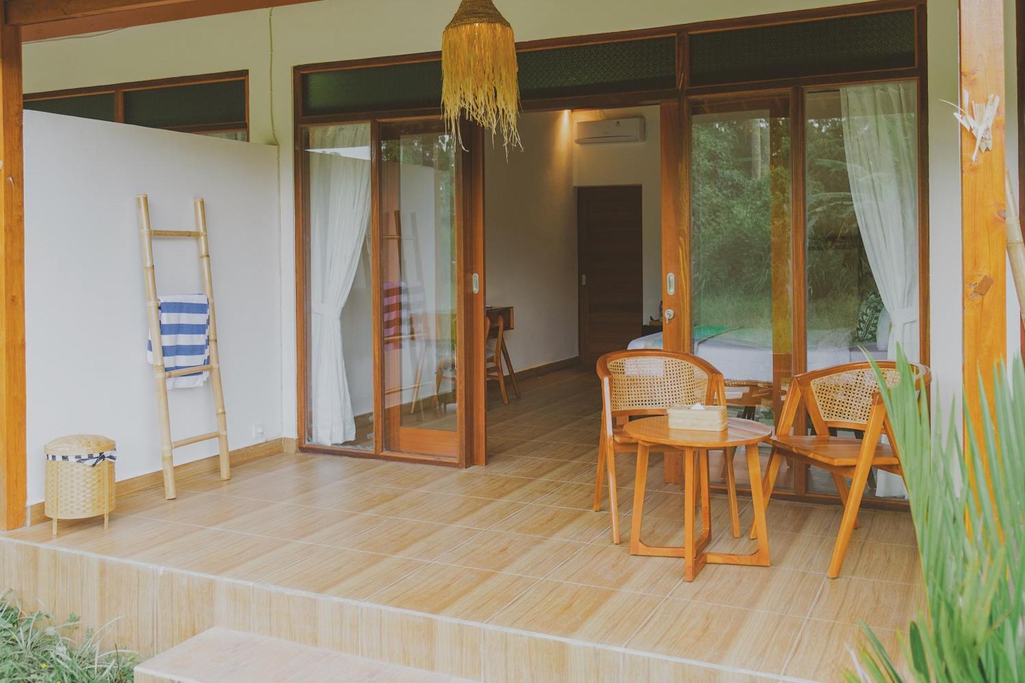 Uma Raos Cottage Ubud Buitenkant foto