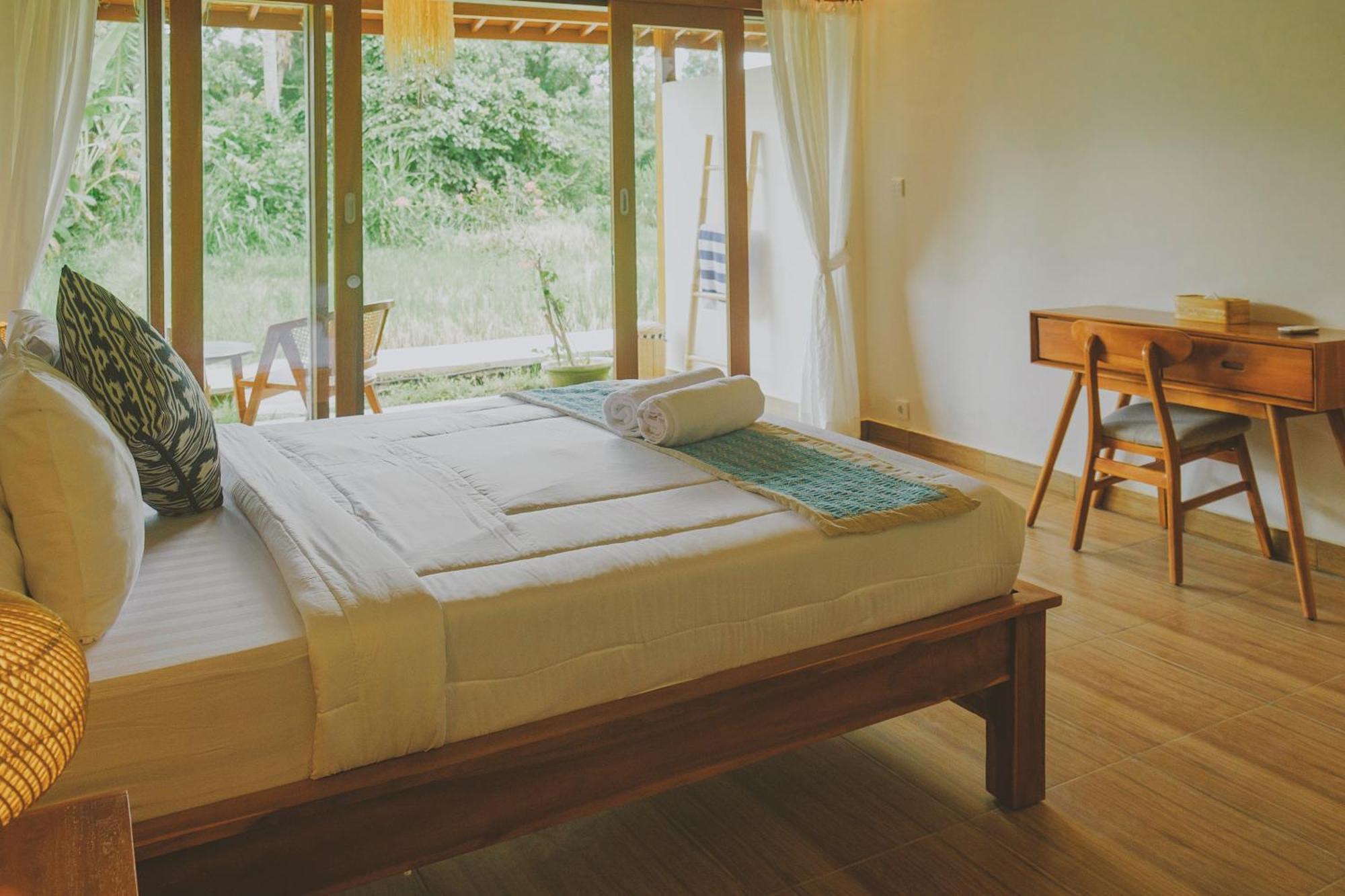 Uma Raos Cottage Ubud Buitenkant foto