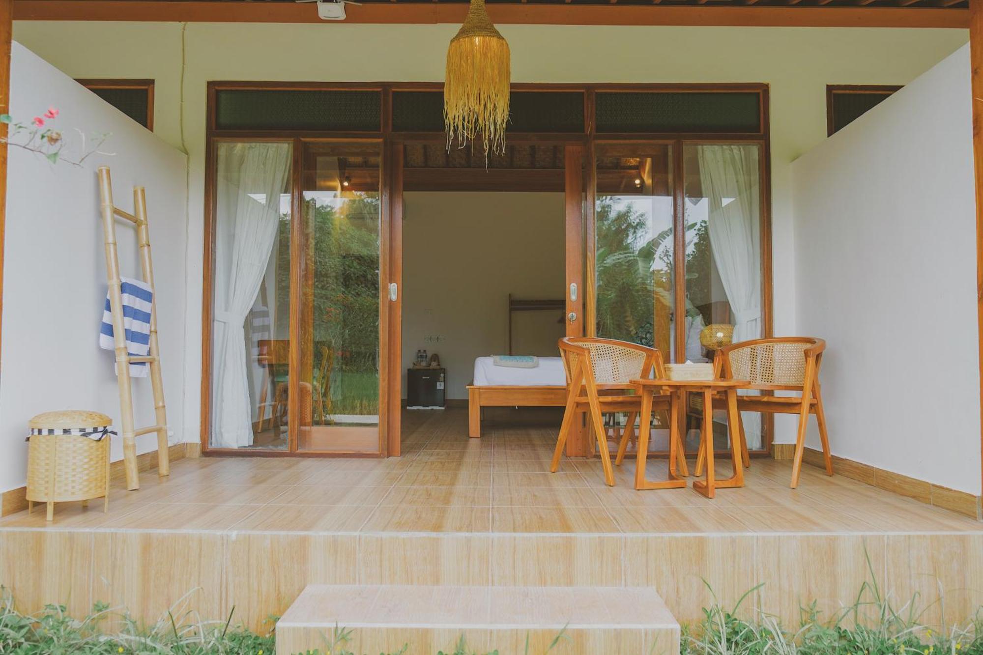 Uma Raos Cottage Ubud Buitenkant foto