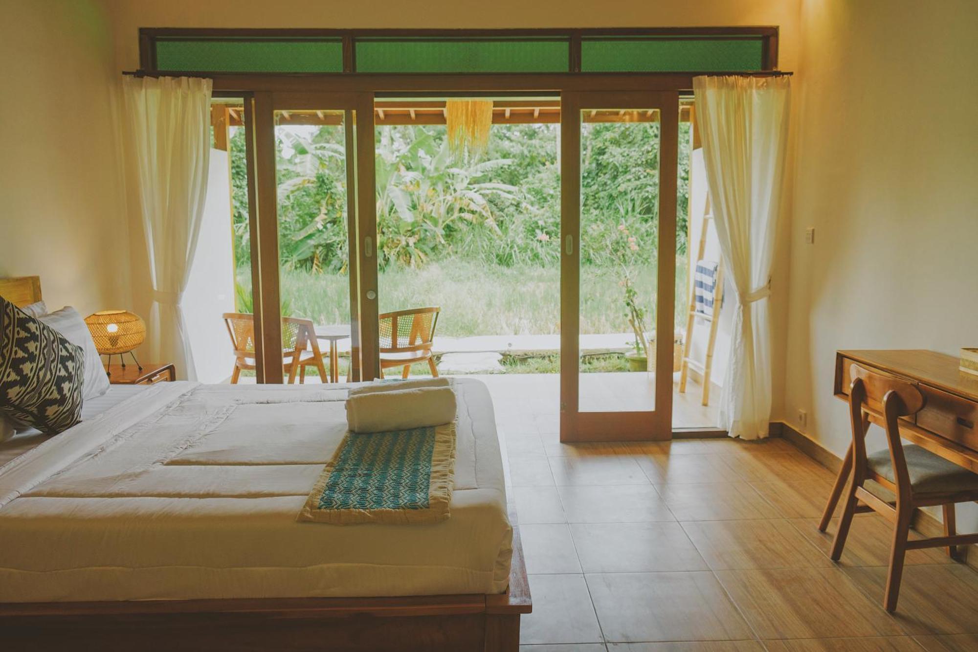 Uma Raos Cottage Ubud Buitenkant foto