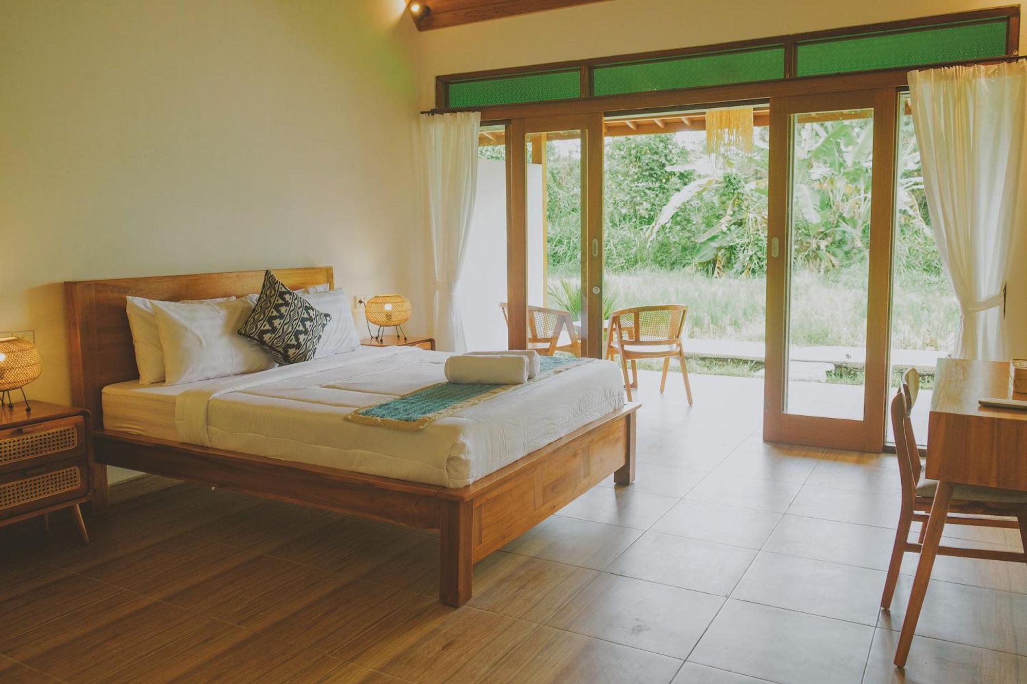 Uma Raos Cottage Ubud Buitenkant foto