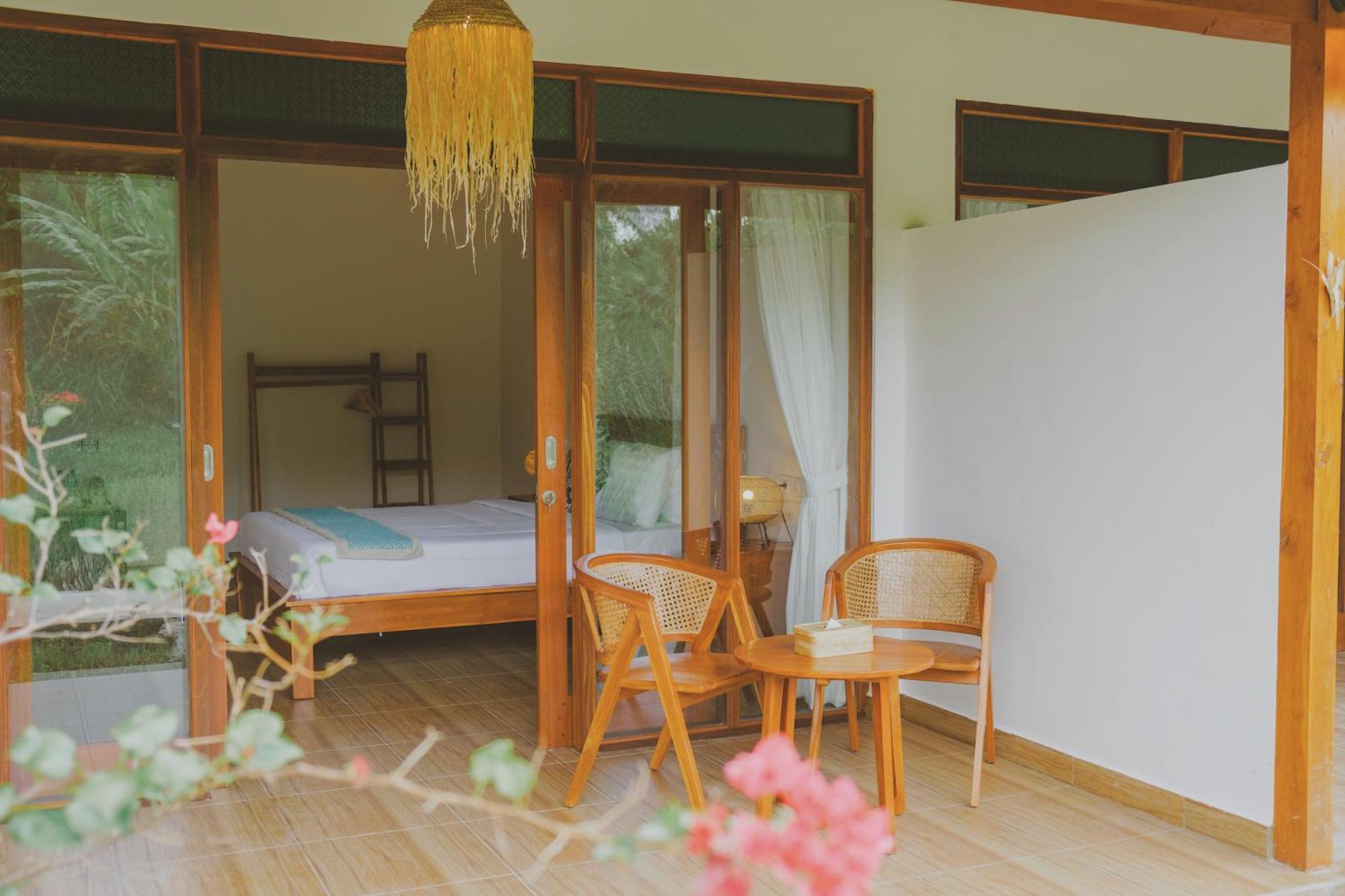 Uma Raos Cottage Ubud Buitenkant foto