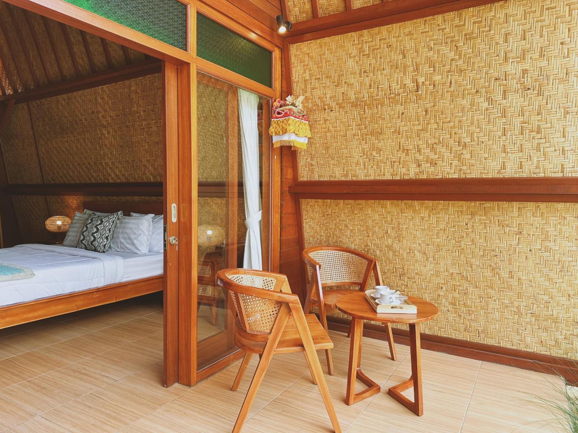 Uma Raos Cottage Ubud Buitenkant foto