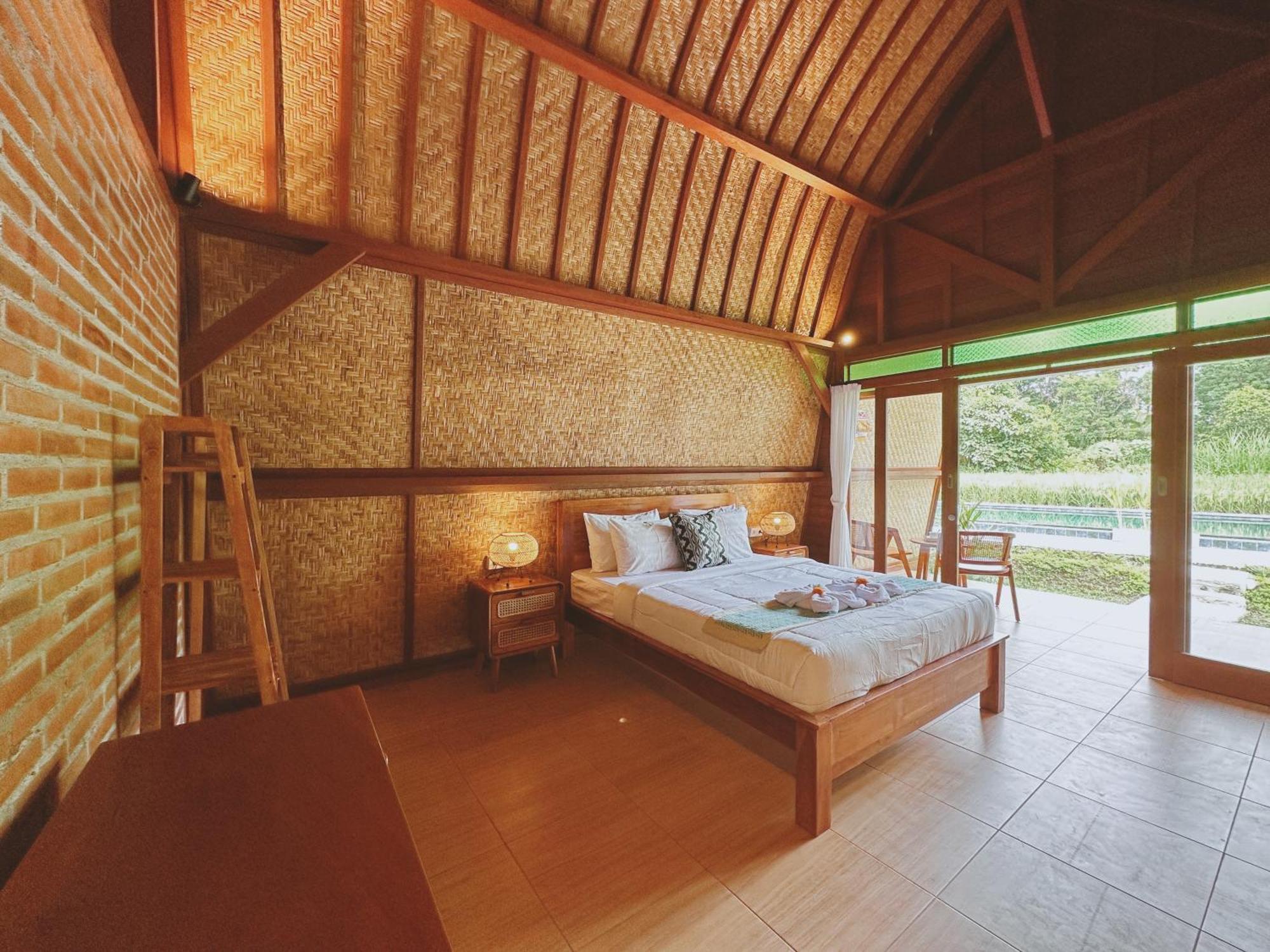 Uma Raos Cottage Ubud Buitenkant foto