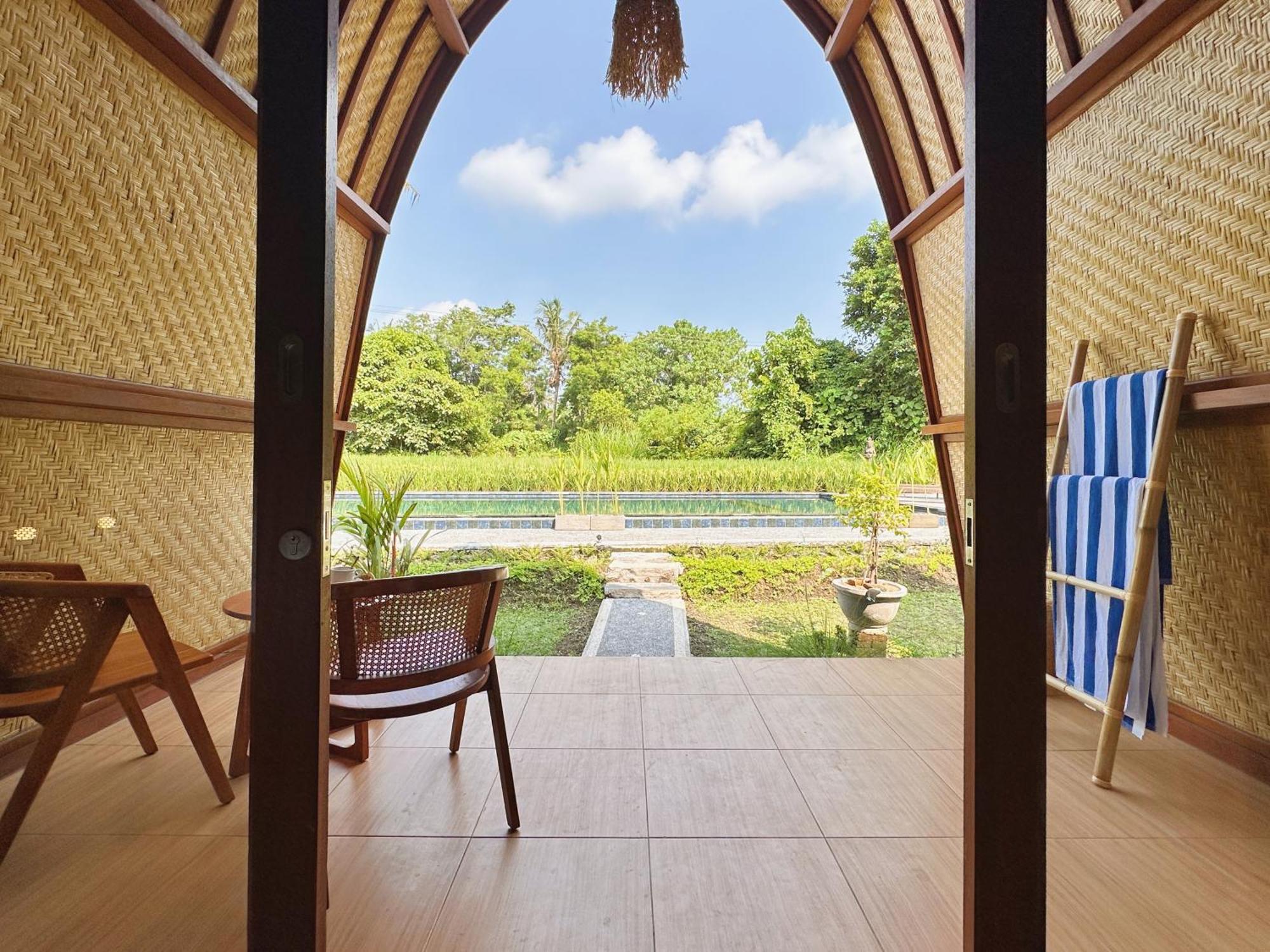 Uma Raos Cottage Ubud Buitenkant foto