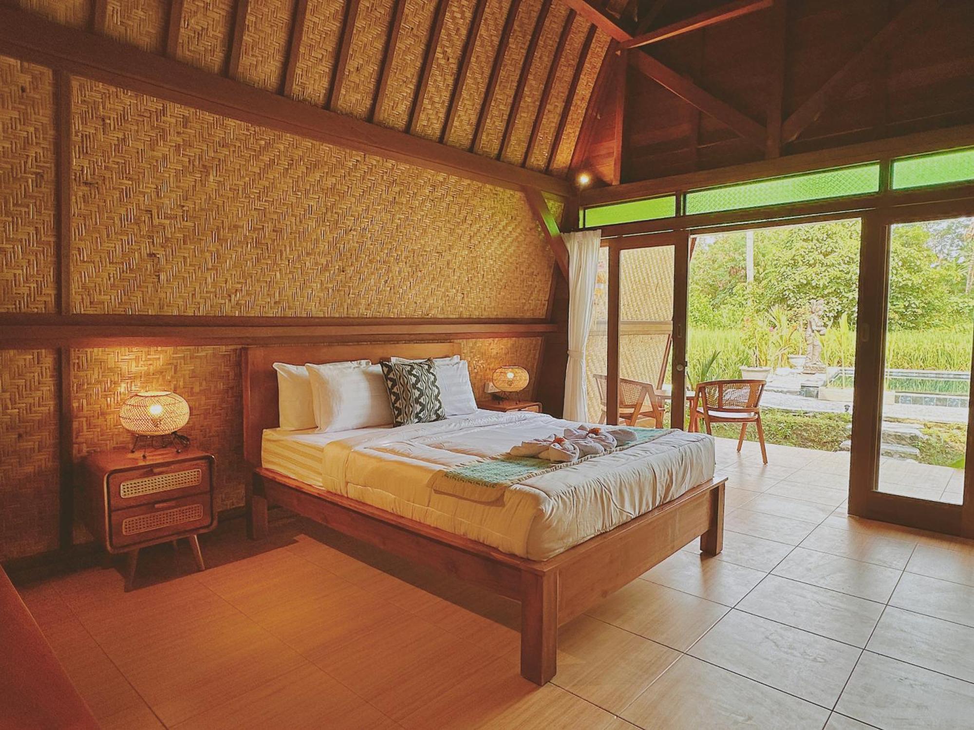 Uma Raos Cottage Ubud Buitenkant foto