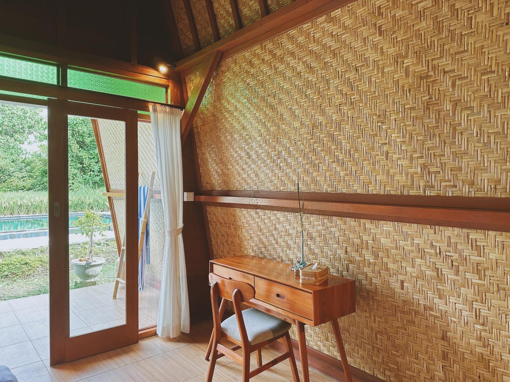 Uma Raos Cottage Ubud Buitenkant foto