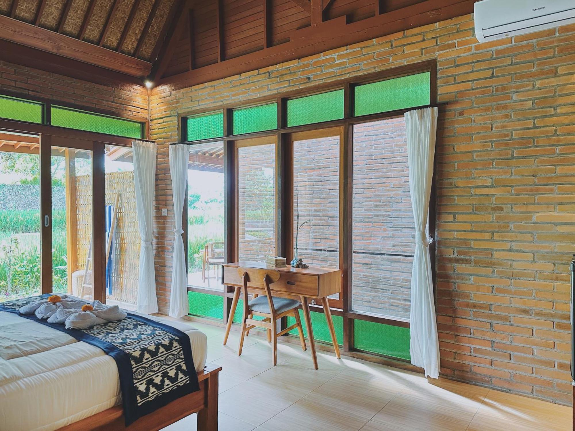 Uma Raos Cottage Ubud Buitenkant foto