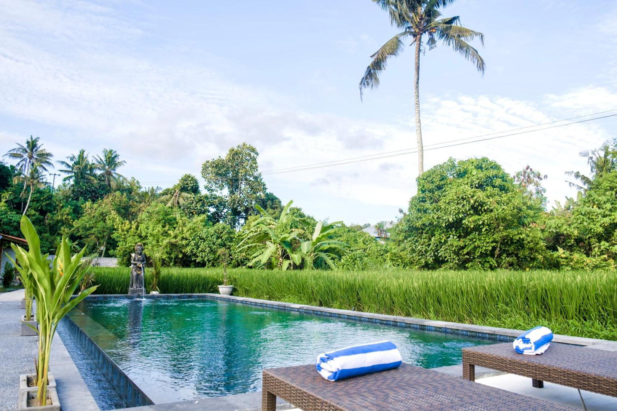 Uma Raos Cottage Ubud Buitenkant foto