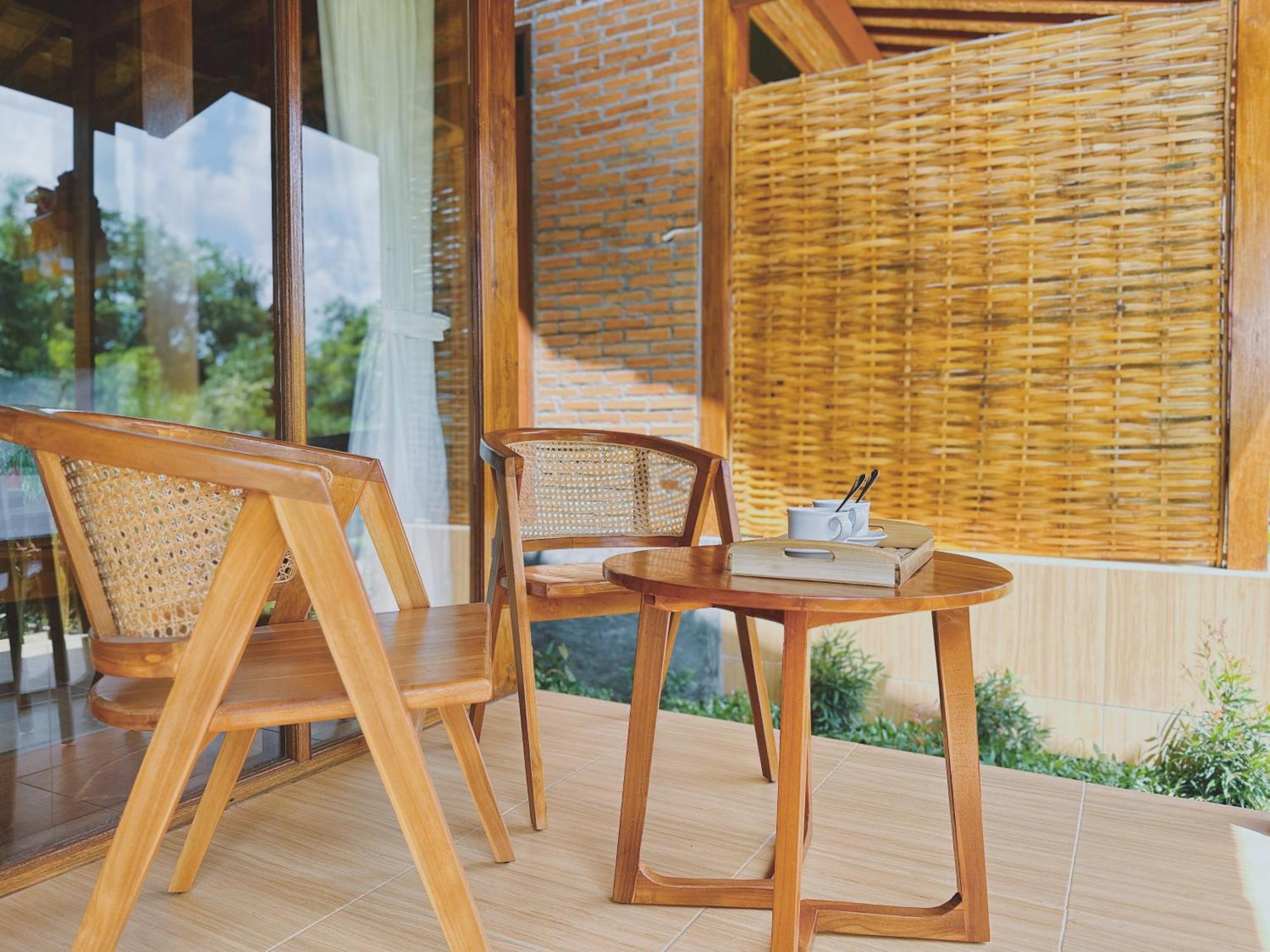 Uma Raos Cottage Ubud Buitenkant foto