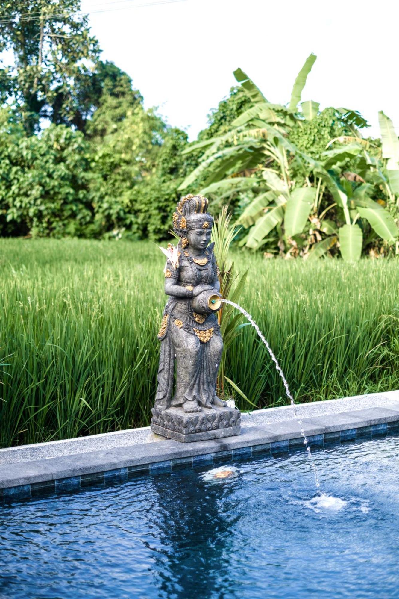 Uma Raos Cottage Ubud Buitenkant foto