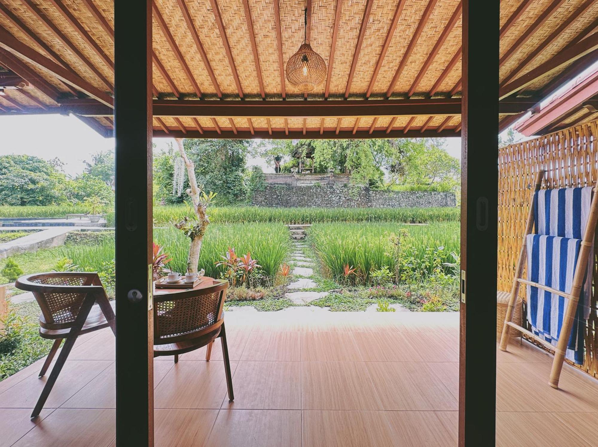 Uma Raos Cottage Ubud Buitenkant foto