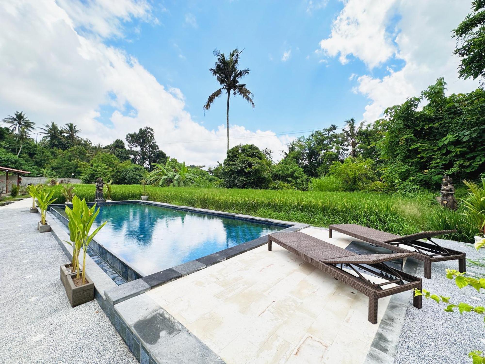 Uma Raos Cottage Ubud Buitenkant foto