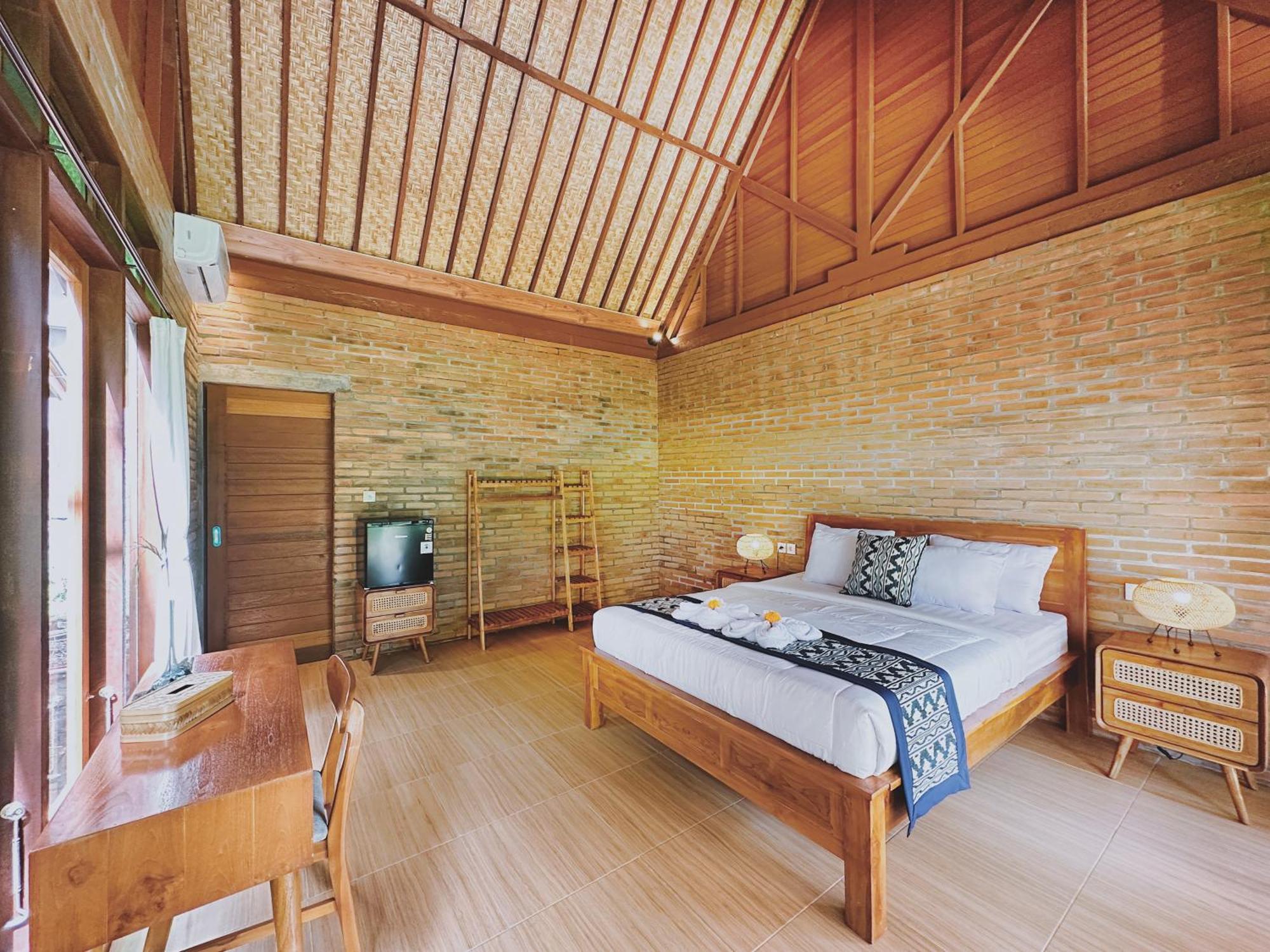 Uma Raos Cottage Ubud Buitenkant foto