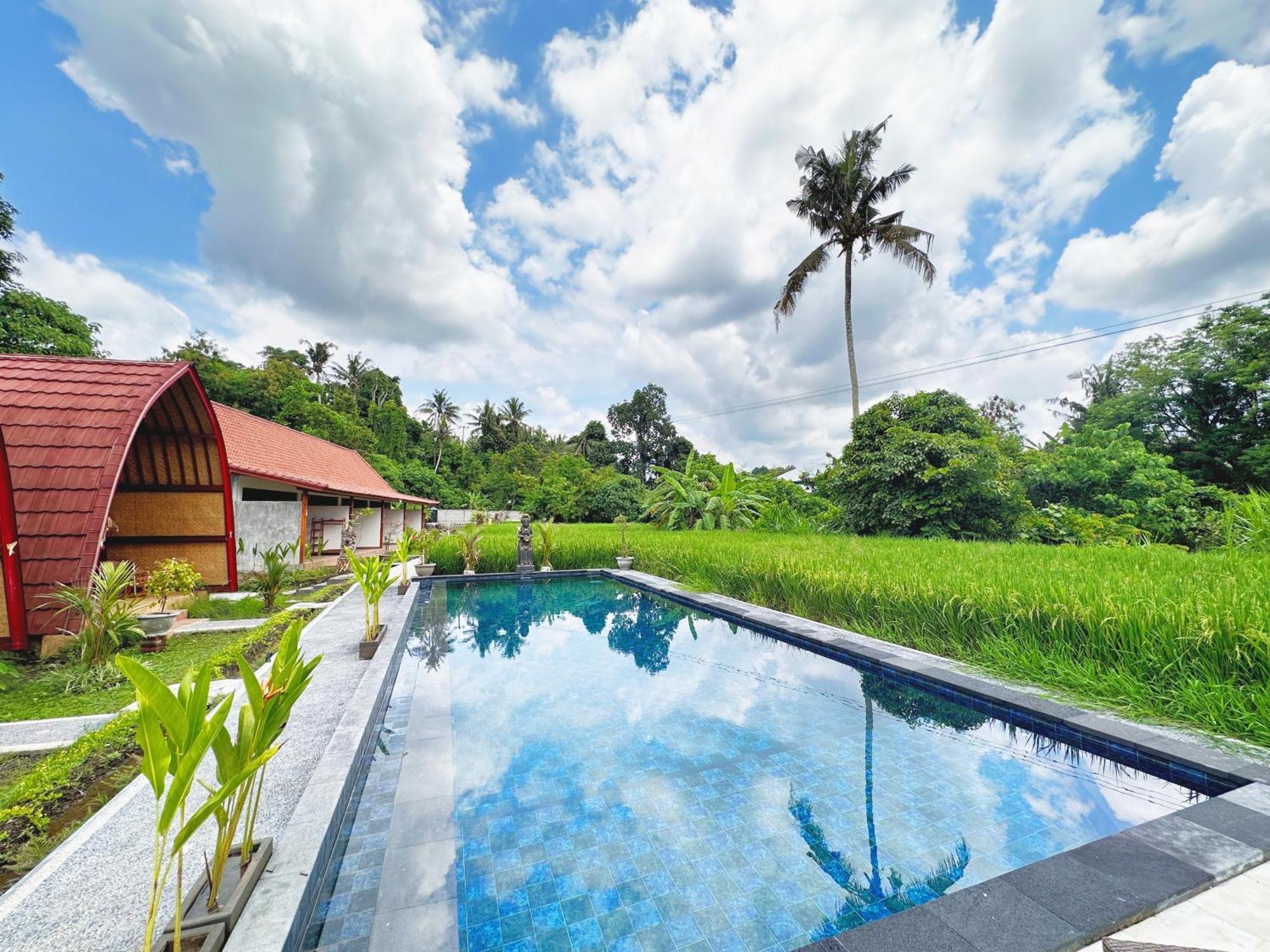 Uma Raos Cottage Ubud Buitenkant foto