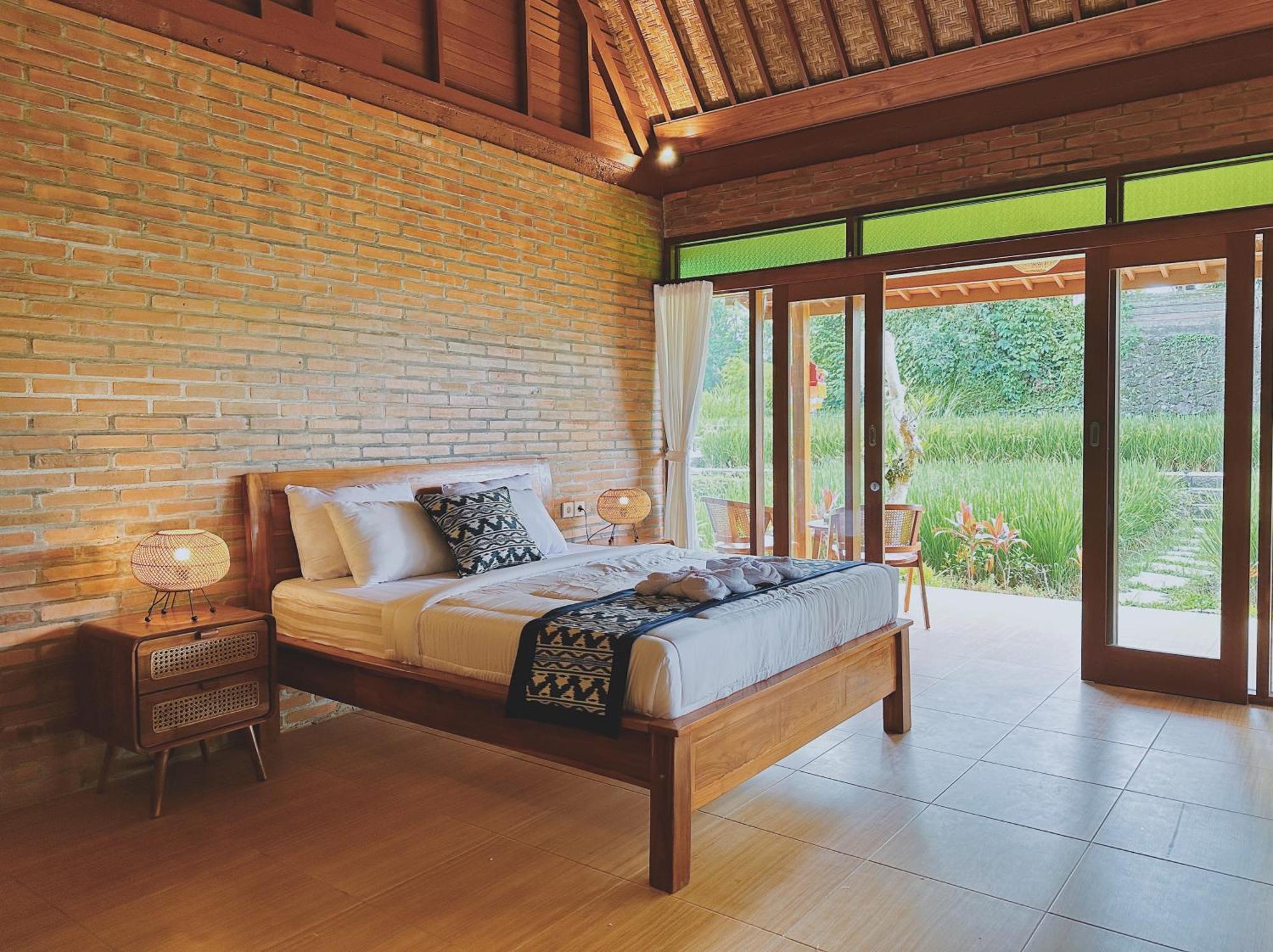 Uma Raos Cottage Ubud Buitenkant foto