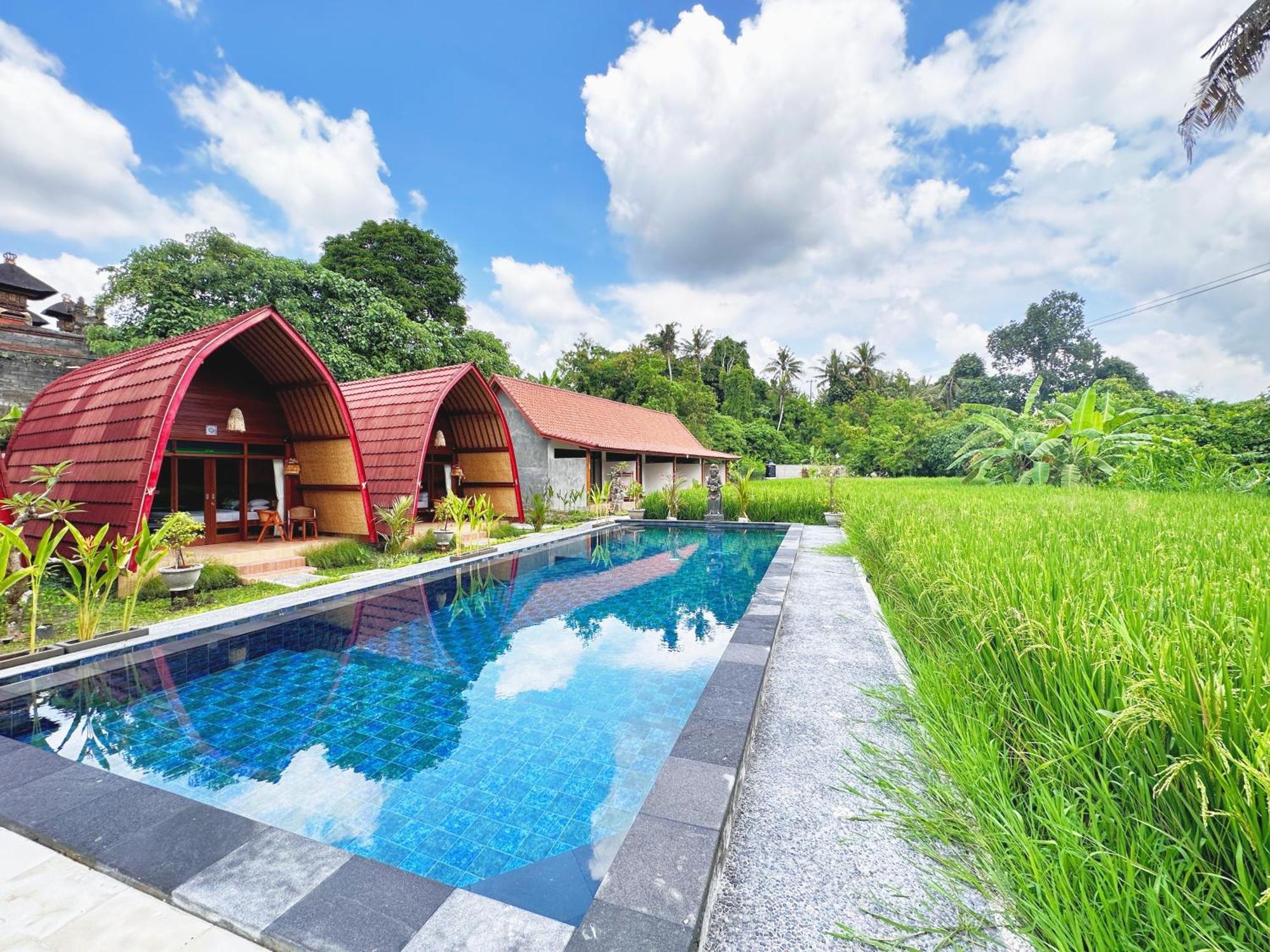 Uma Raos Cottage Ubud Buitenkant foto