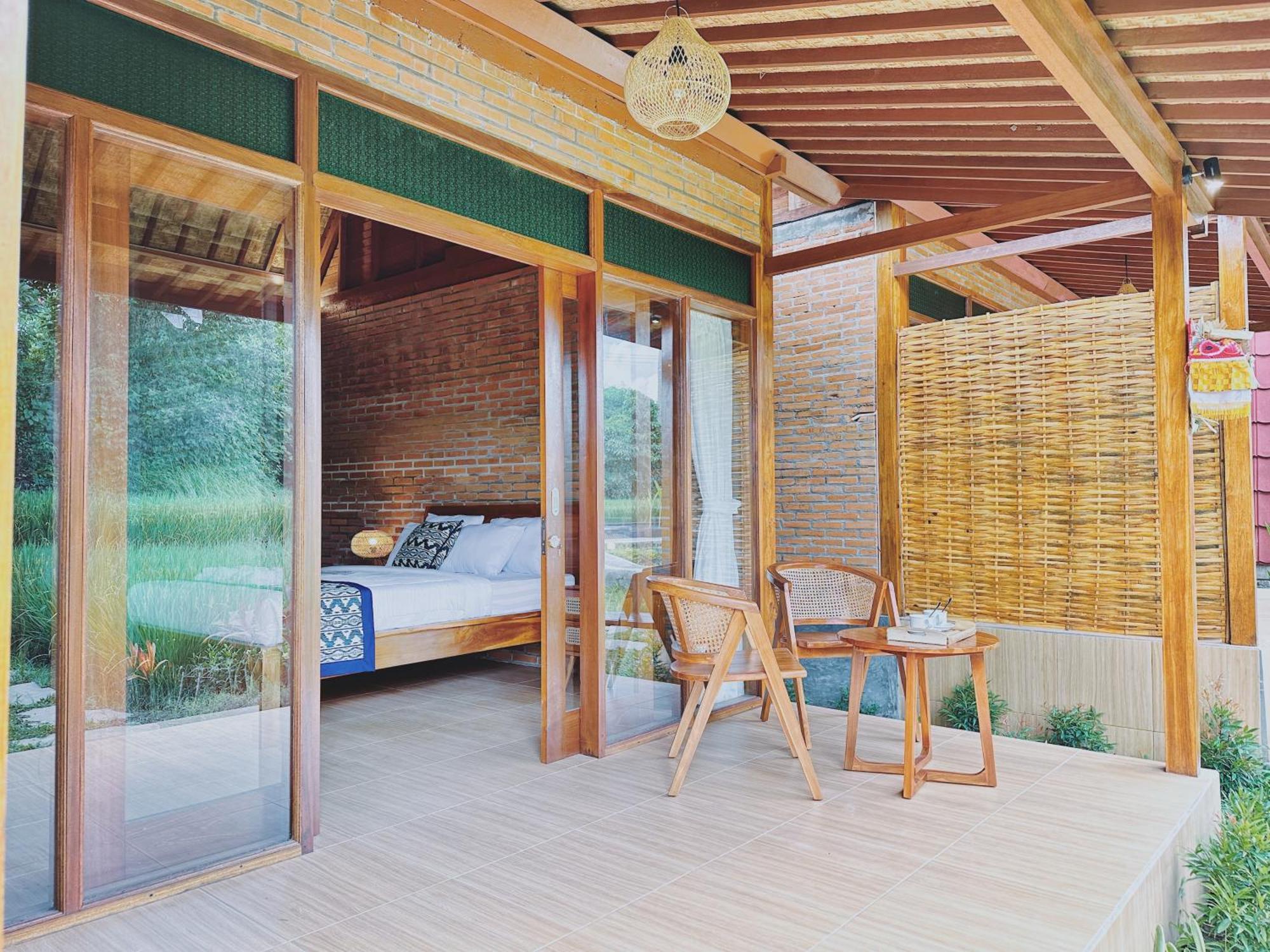Uma Raos Cottage Ubud Buitenkant foto