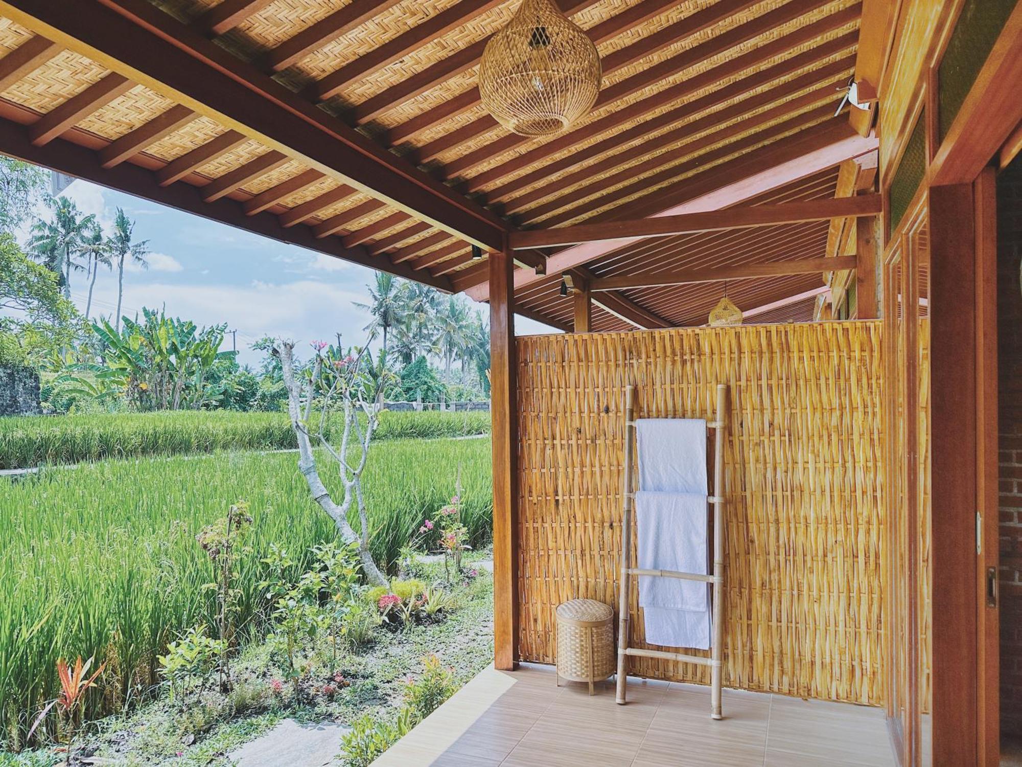Uma Raos Cottage Ubud Buitenkant foto