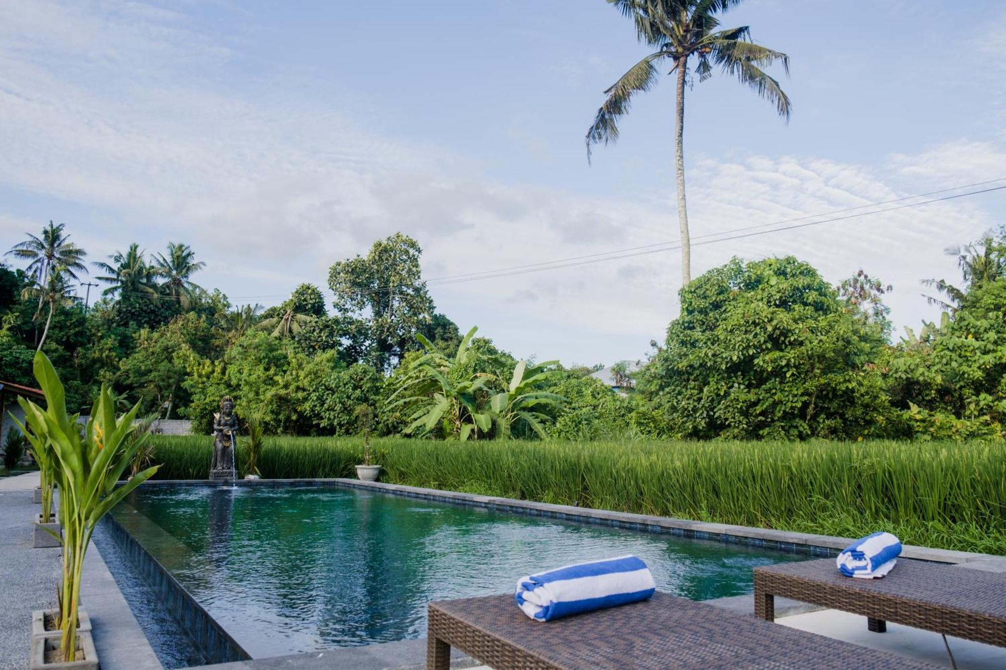 Uma Raos Cottage Ubud Buitenkant foto
